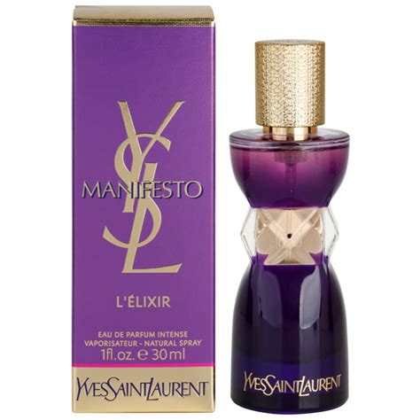 yves saint laurent manifesto l'élixir|Manifesto Yves Saint Laurent for women .